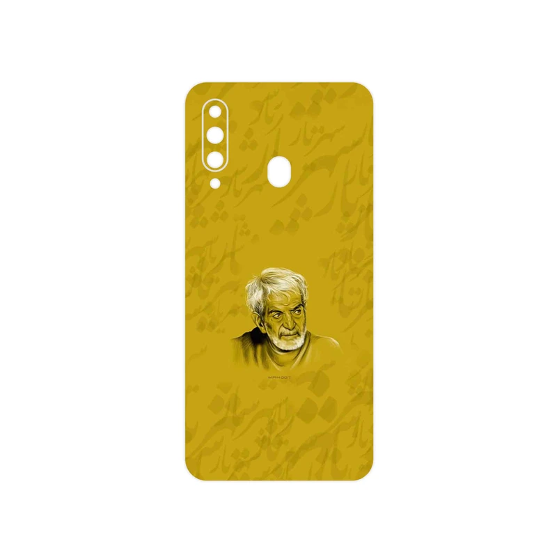 برچسب پوششی ماهوت مدل MohammadHossein Shahriar مناسب برای گوشی موبایل سامسونگ Galaxy A60