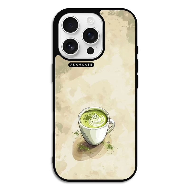 کاور آکام مدل AMC-WA16PRO-MATCHA-17 مناسب برای گوشی موبایل اپل iPhone 16 Pro