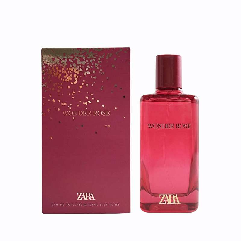 ادو تویلت زنانه زارا مدل Wonder rose حجم 150 میلی لیتر