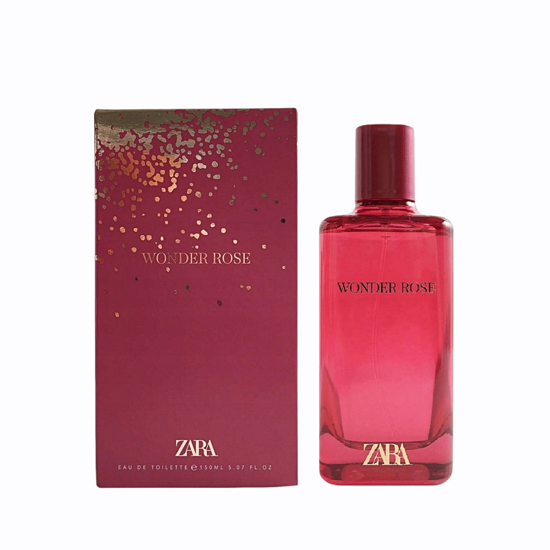 ادو تویلت زنانه زارا مدل Wonder rose حجم 150 میلی لیتر