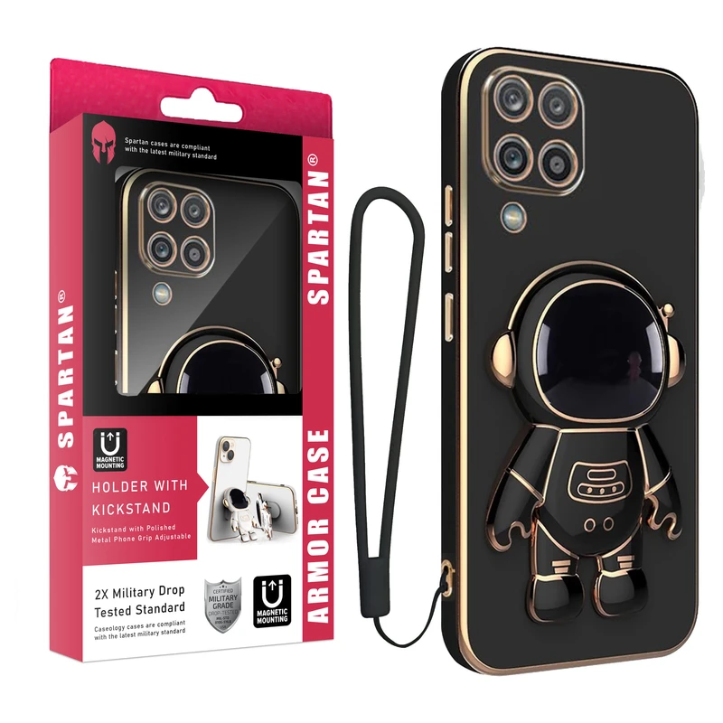 کاور اسپارتان مدل Astronaut Strap مناسب برای گوشی موبایل سامسونگ Galaxy A12