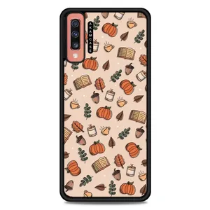 AKAM AMC-WSGA70-PUMPKIN-7 Cover For Samsung Galaxy A70