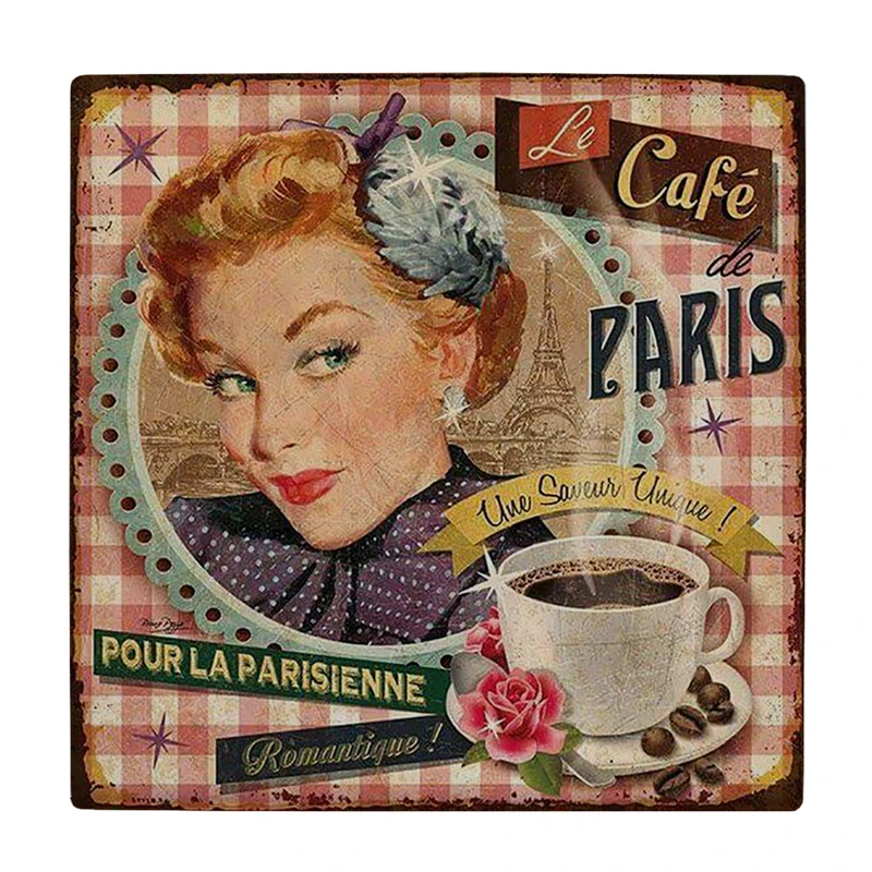 زیر لیوانی  طرح فنجان قهوه مدل لوحی کد    6050352_5010