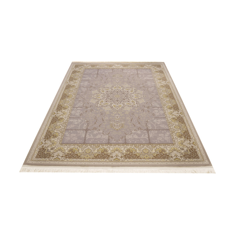 فرش ماشینی فرش سهند کد VF69.WJ زمینه فیلی