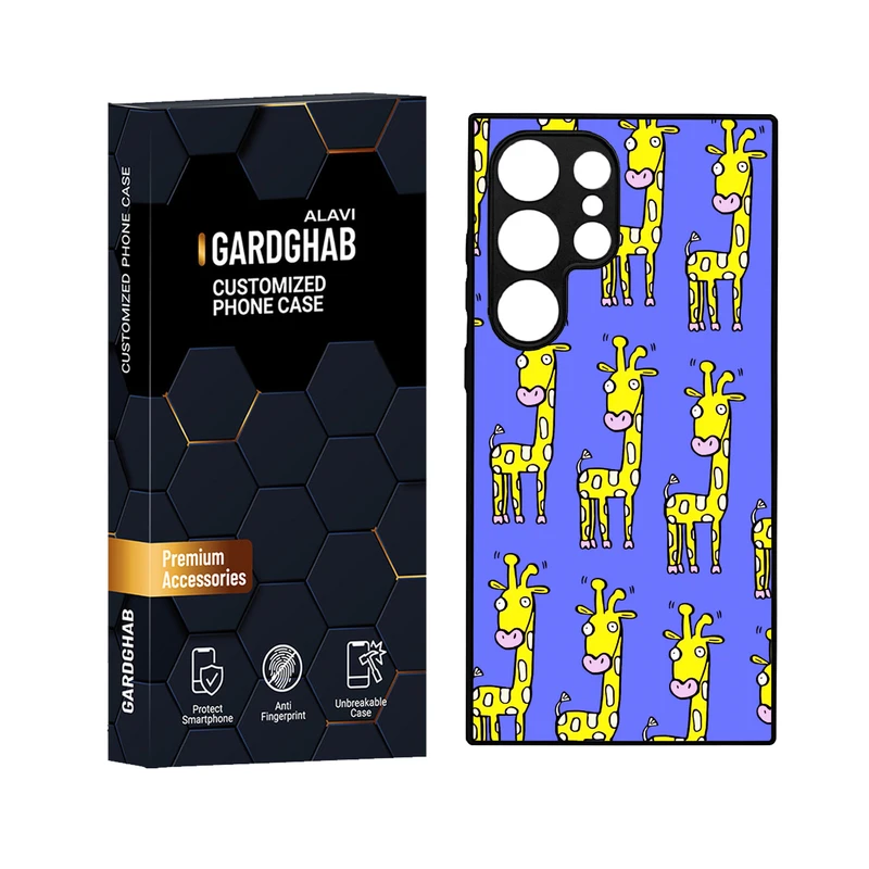 کاور گارد قاب علوی مدل دور ژله ای مناسب برای گوشی موبایل سامسونگ Galaxy S24 Ultra