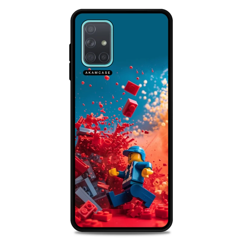 کاور آکام مدل AMC-WSGA71-LEGO-27 مناسب برای گوشی موبایل سامسونگ Galaxy A71