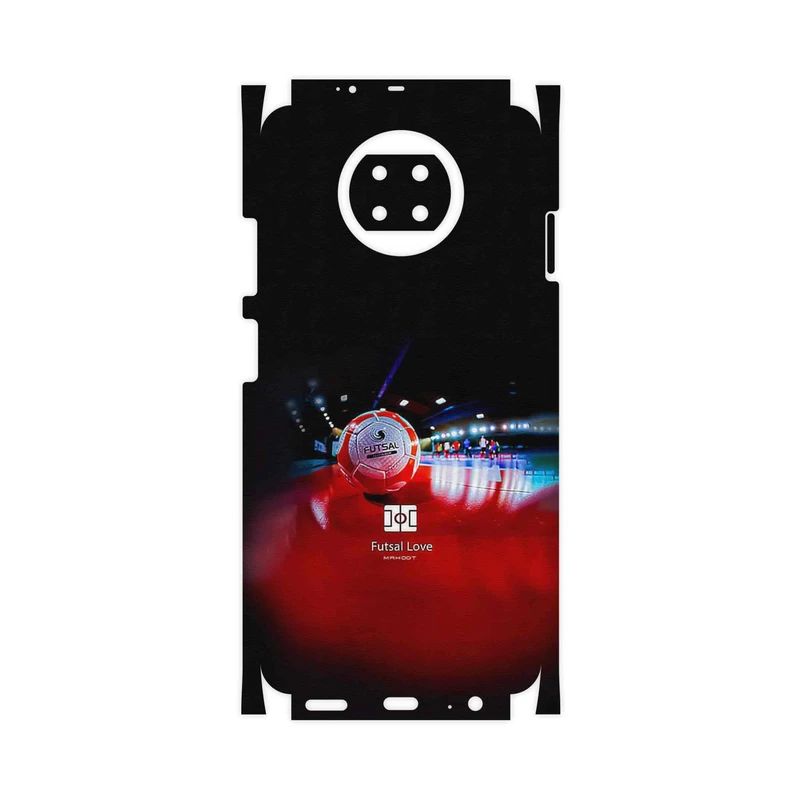 برچسب پوششی ماهوت مدل Futsal-FullSkin مناسب برای گوشی موبایل شیائومی Redmi Note 9T