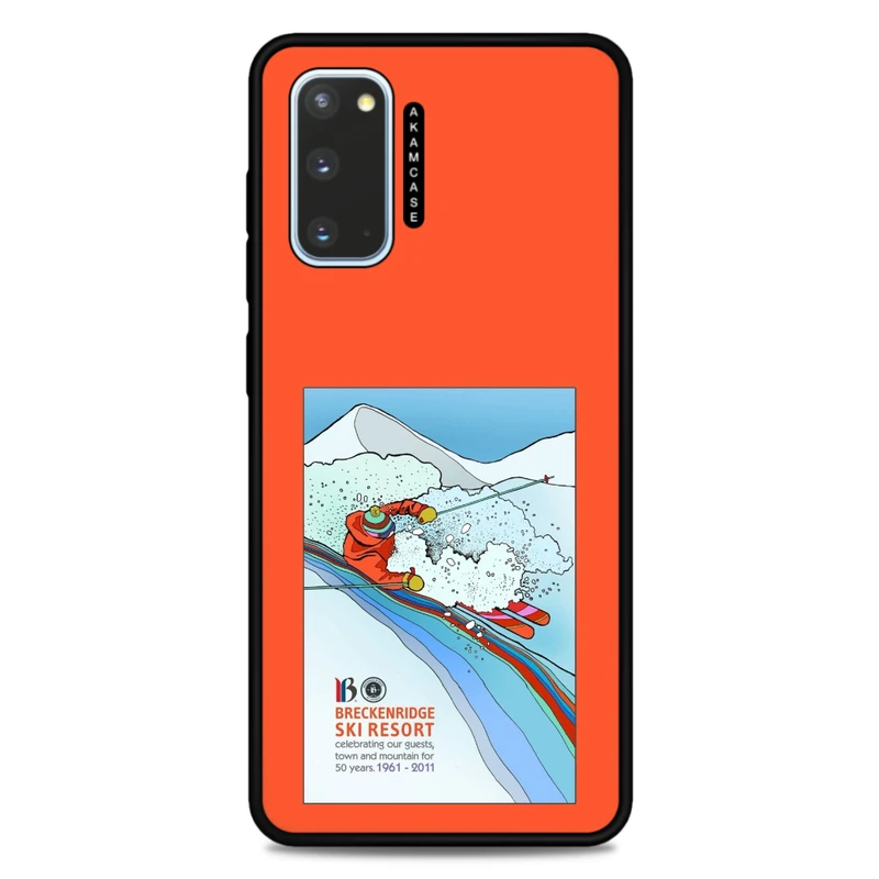 کاور آکام مدل AMC-WSGS20-SKI-19 مناسب برای گوشی موبایل سامسونگ Galaxy S20