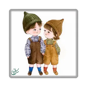 کاشی میبن ایده مدل کارتونی kh10 کد 977