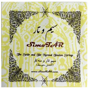 سیم تار و سه تار سیم و تار مدل ST_SET