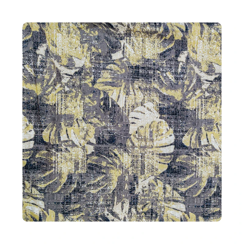 روکش لحاف مایکروفایبر آدنو مدل گلشن کد CH167 یک نفره سایز 160x220 سانتی‌متر