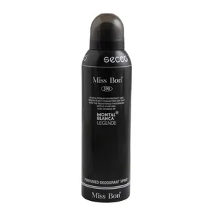 اسپری بدن مردانه سکو مدل Mont Blanc Legend حجم 200 میلی لیتر