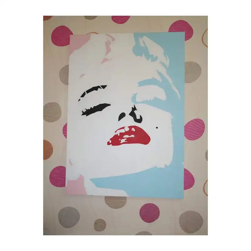 بسته رنگ آمیزی رنگانا طرح مرلین مونرو کد RA107 مجموعه 11 عددی