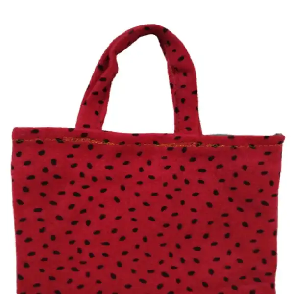 کیف خرید مدل هندوانه کد 125