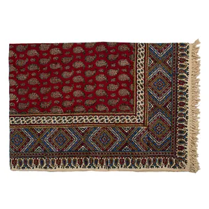 رومیزی قلمکار طرح بته کد 100150-9