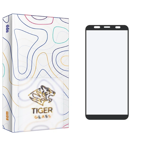 محافظ صفحه نمایش سرامیکی مات تایگر گلس مدل SAM2 مناسب برای گوشی موبایل سامسونگ Galaxy J4 Plus / J8 Plus / A6 Plus / A8 Plus