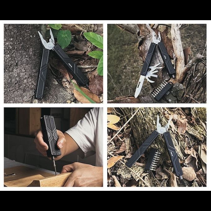 ابزار چندکاره شارژی نکس تول مدل GEMINI ELECTRIC MULTI-FUNCTIONAL KNIFE