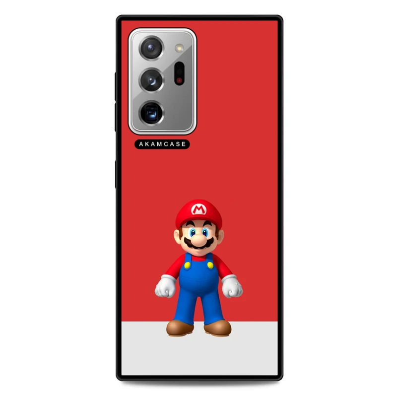 کاور آکام مدل AMC-WSGN20U-SUPER MARIO2 مناسب برای گوشی موبایل سامسونگ Galaxy Note 20 Ultra