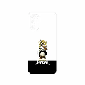 MAHOOT Kung Fu Panda Cover Sticker for Motorola Moto G52