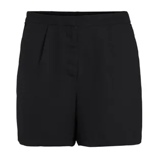 شلوارک زنانه مدل کرپ کمرکش ساده