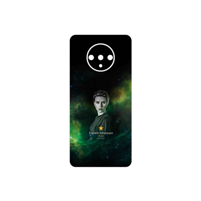 برچسب پوششی ماهوت مدل Scarlett Johansson مناسب برای گوشی موبایل وان پلاس 7T