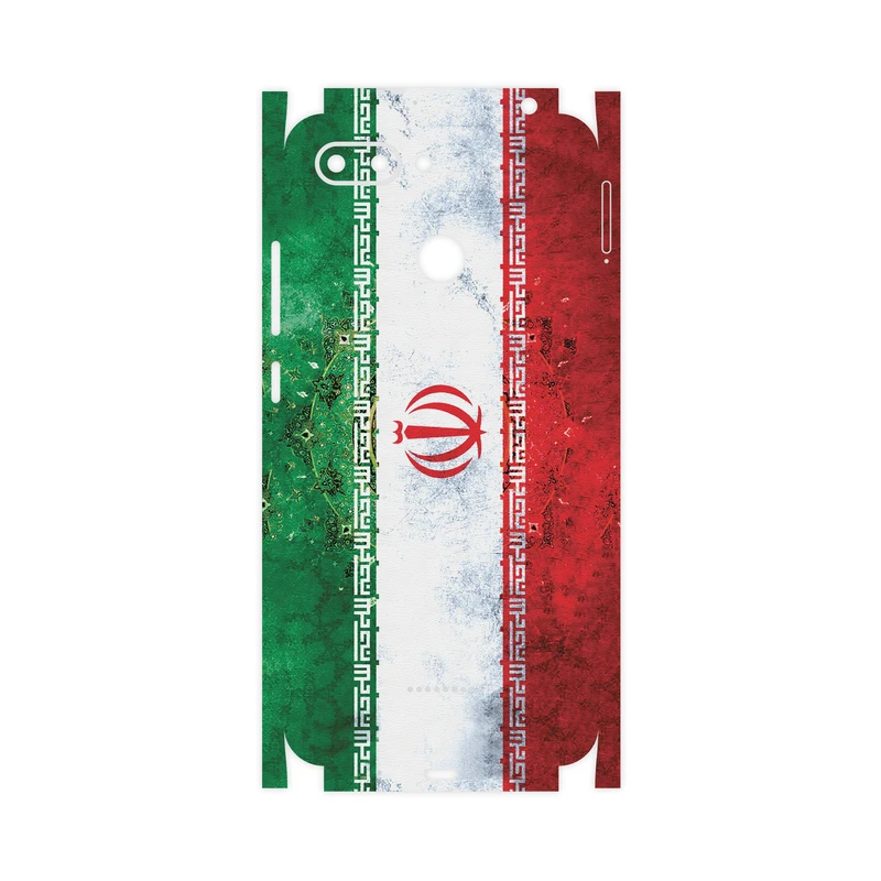 برچسب پوششی ماهوت مدل IRAN-Flag-FullSkin مناسب برای گوشی موبایل شیائومی Redmi 6