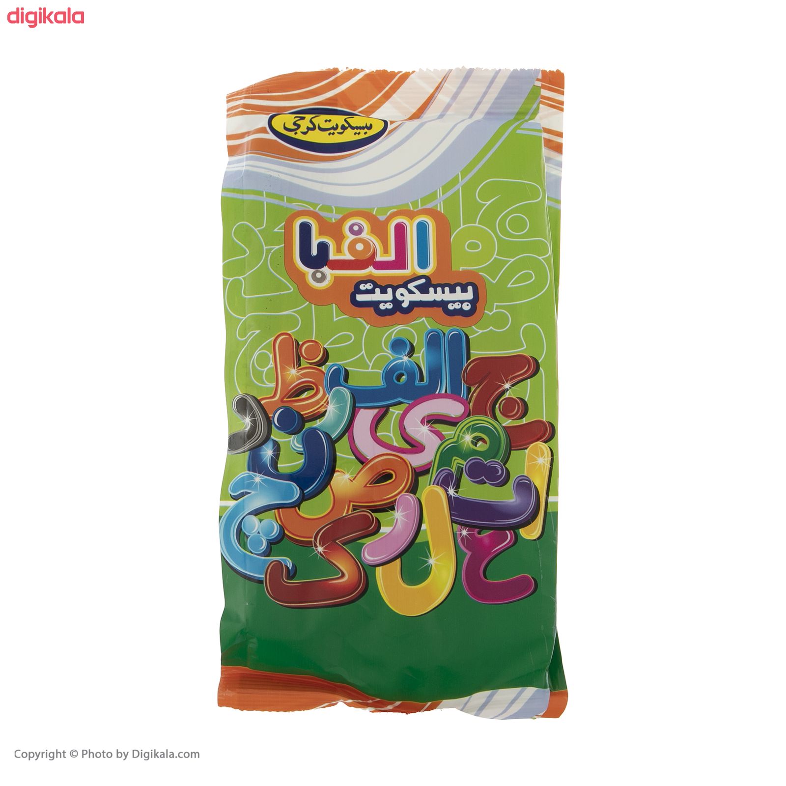 بیسکوئیت الفبا فارسی گرجی مقدار 100 گرم main 1 5