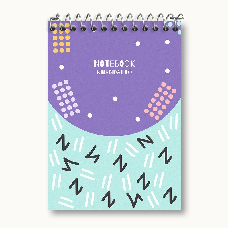 دفتر یادداشت 50 برگ خندالو مدل فانتزی کد N1016