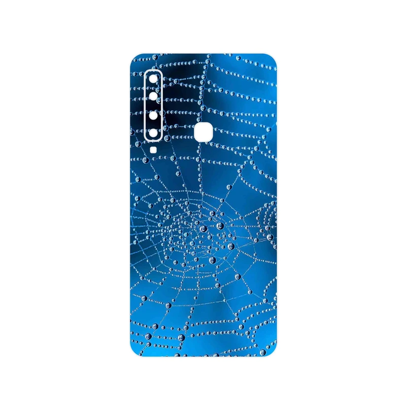 برچسب پوششی ماهوت مدل Spider web مناسب برای گوشی موبایل سامسونگ Galaxy A9 2018