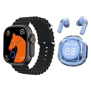 ساعت هوشمند مدل HR7 ULTRA3 به همراه هدفون بلوتوثی