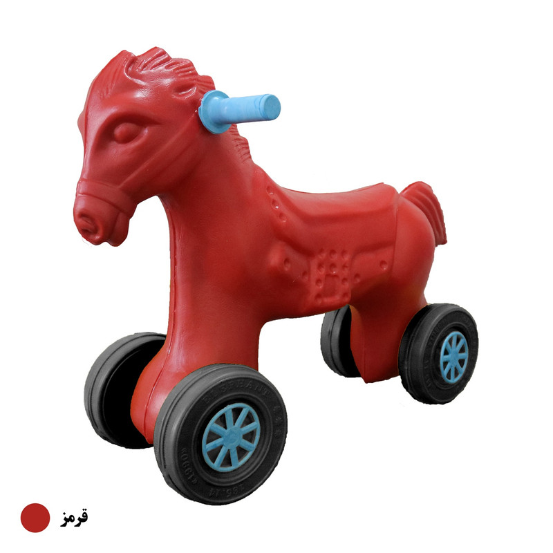 چهار چرخه کودک طرح اسب