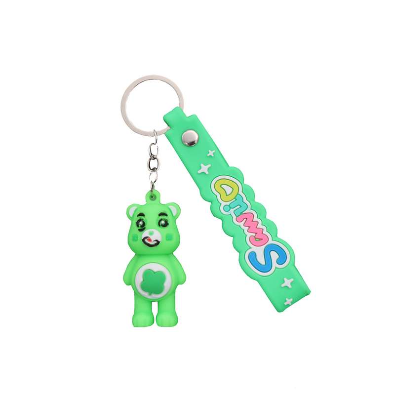 جاکلیدی دخترانه مدل خرس های مهربان کد 804