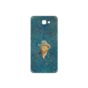 MAHOOT Self portrait with a gray felt hat Cover Sticker for Samsung Galaxy J5 Prime