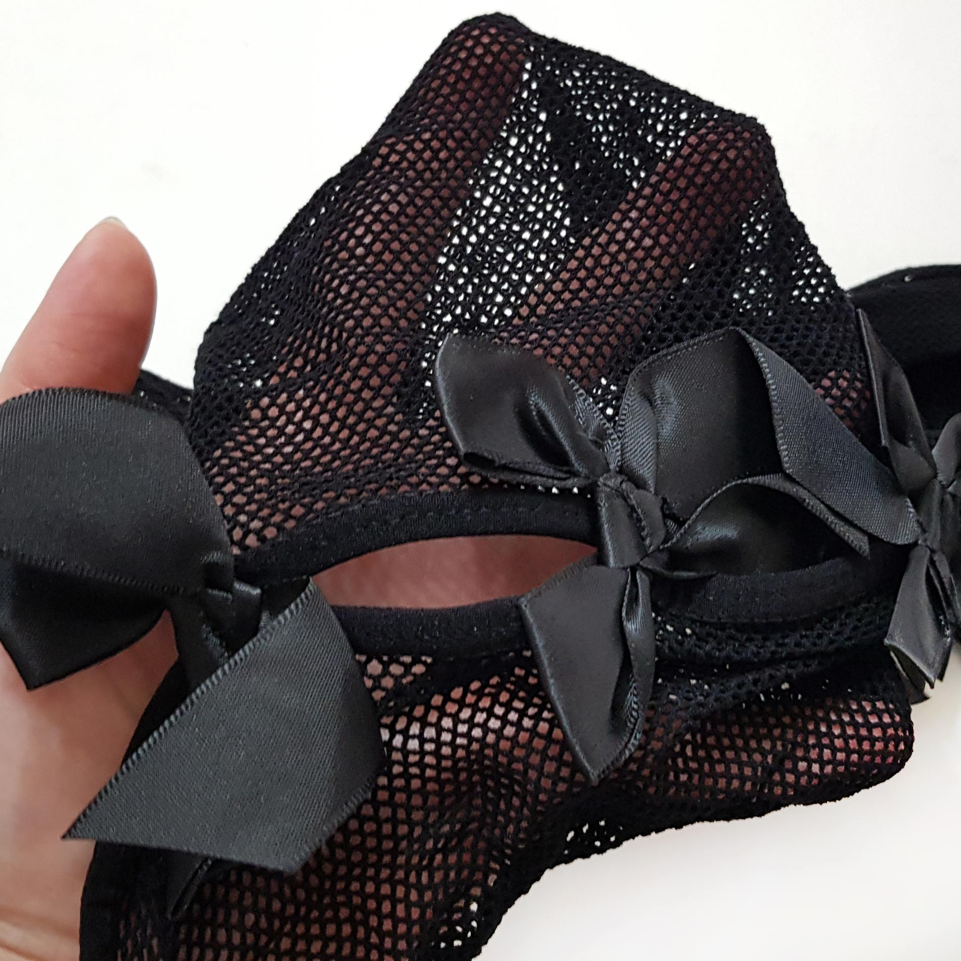 لباس خواب زنانه ماییلدا مدل فانتزی کد 4622-5003 رنگ مشکی