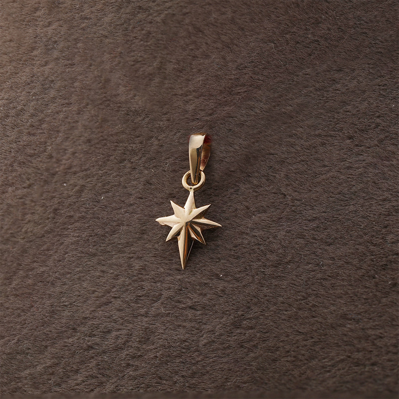 آویز گردنبند طلا 18 عیار زنانه الی گالری طرح شفق