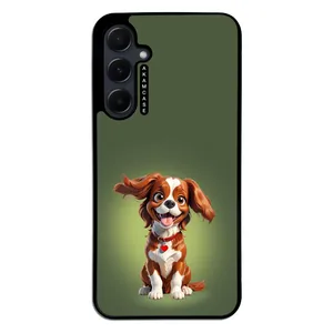 AKAM AMC-WSGA55-DOGS-13 Cover For Samsung Galaxy A55