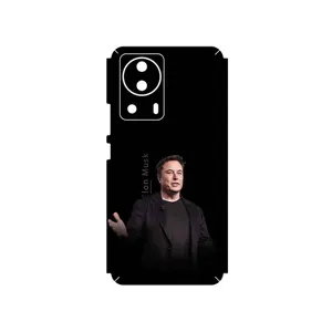 MAHOOT Elon_Musk Cover Sticker for Xiaomi 13 Lite