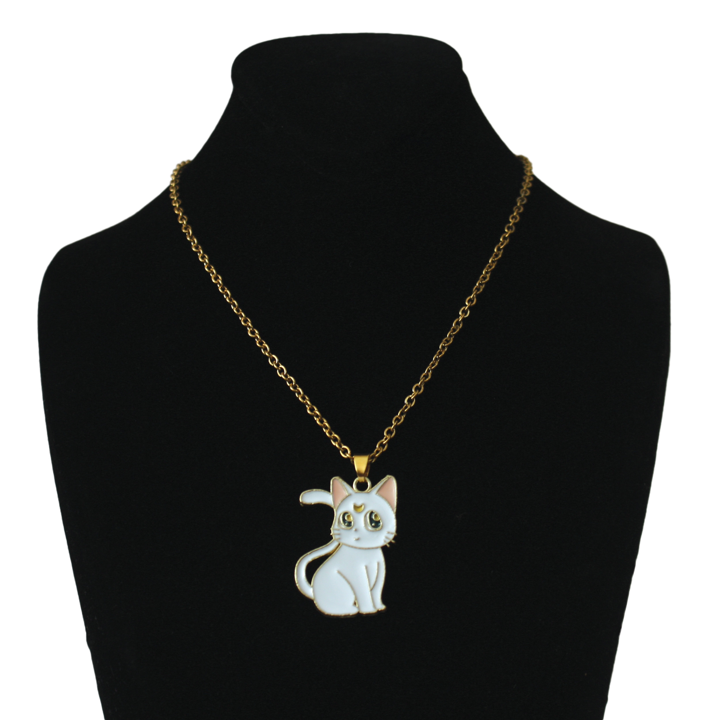 گردنبند دخترانه مدل K-I-T