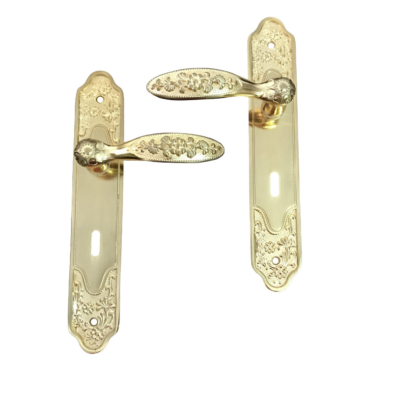 دستگیره در مدل سپهر استیل طرح فلاور کلیدی - بسته 2 عددی