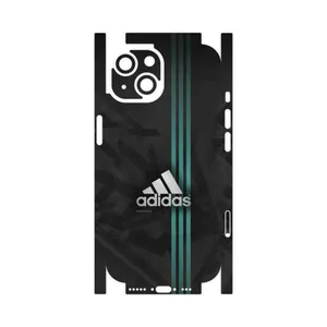 MAHOOT adidas_Logo-FullSkin Cover Sticker for Apple iPhone 15