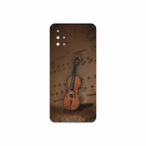 MAHOOT Violin-Instrument Cover Sticker for Samsung Galaxy M31S