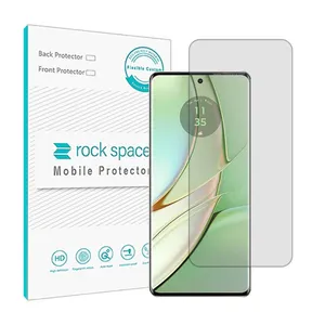 Rockspace Anti Shock transparent screen protector suitable for Motorola Moto Edge 40 mobile phone