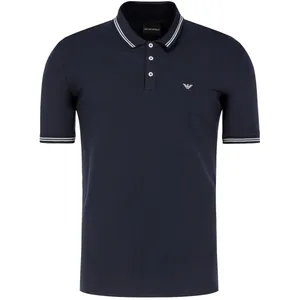 پولوشرت آستین کوتاه مردانه امپریو آرمانی مدل 8N1F2B1JPTZ-0939