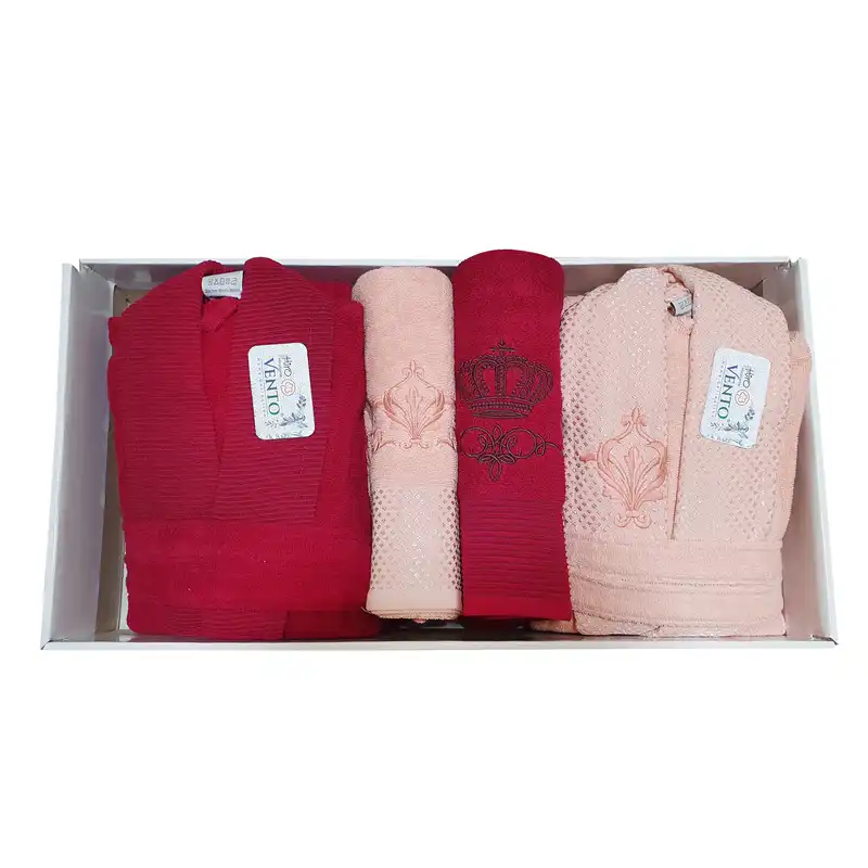 سرویس حوله پالتویی 10تکه ونتو کد 102