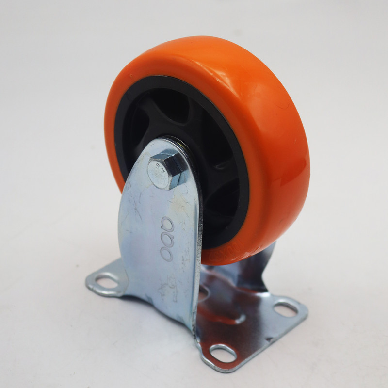 چرخ کفی‌دار آبو مدل ثابت کد YP-SABET-100*32MM