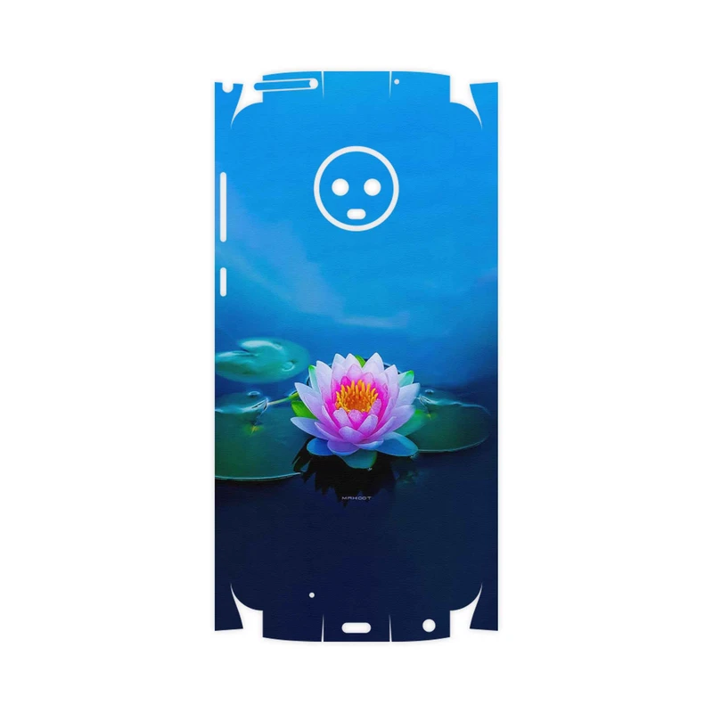 برچسب پوششی ماهوت مدل Lotus-FullSkin مناسب برای گوشی موبایل موتورولا Moto G6