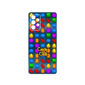 MAHOOT Candy Crush Game Series Cover Sticker for Samsung Galaxy A52s 5G