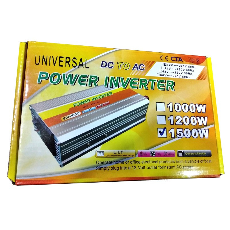 اینورتر مدل SDAF-1000A ظرفیت 1000 وات اینورتر مدل SDAF-1000A ظرفیت 1000 وات