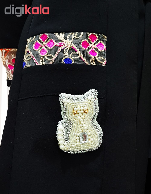 سنجاق سینه طرح گربه کد Q999 سنجاق سینه طرح گربه کد Q999