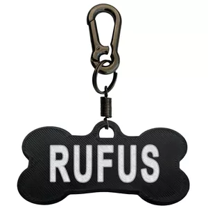 پلاک شناسایی سگ مدل RUFUS